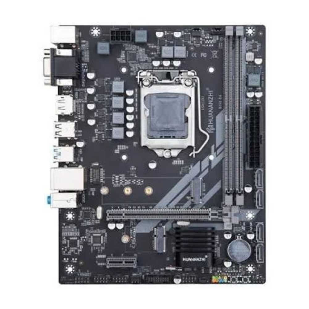 HUANANZHI B250 D4 Motherboard – Intel 6th / 7th / 8th / 9th Gen Support | DDR4 | LGA1151