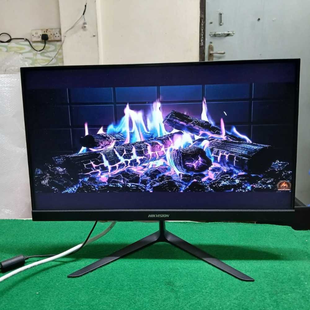 HIKVISION 22" 100Hz IPS Borderless Monitor – Full HD LED Display